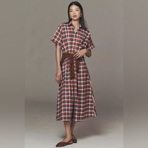 NWT Exquise The Tobie Shirt Dress